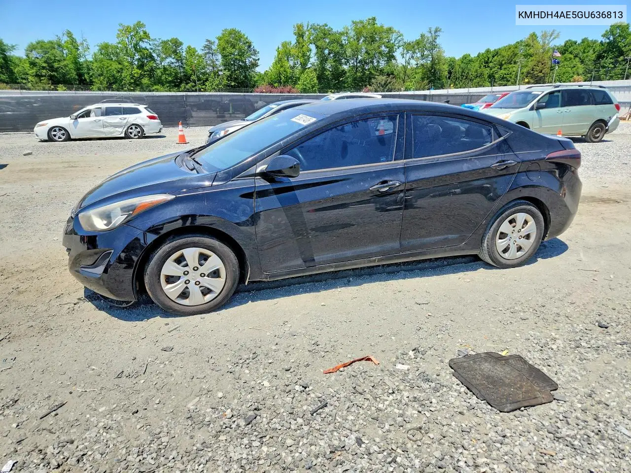 Hyundai Elantra (AD)