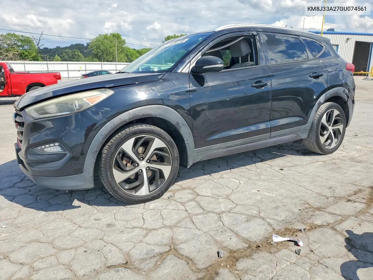 Hyundai Tucson (III)