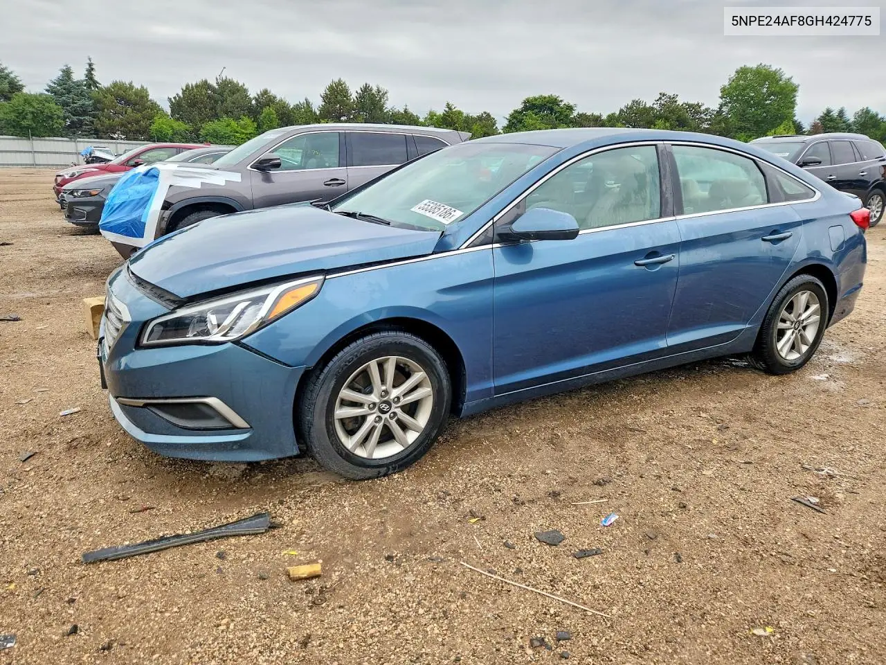 Hyundai Sonata (LF)