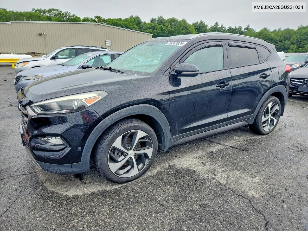 Hyundai Tucson (III)