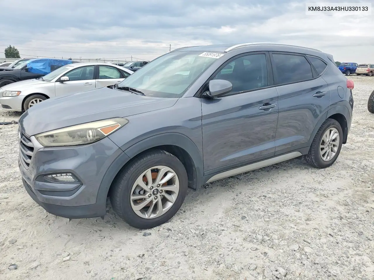 Hyundai Tucson (III)