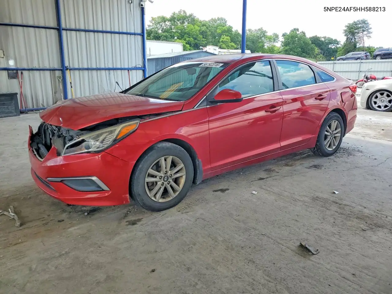 Hyundai Sonata (LF)