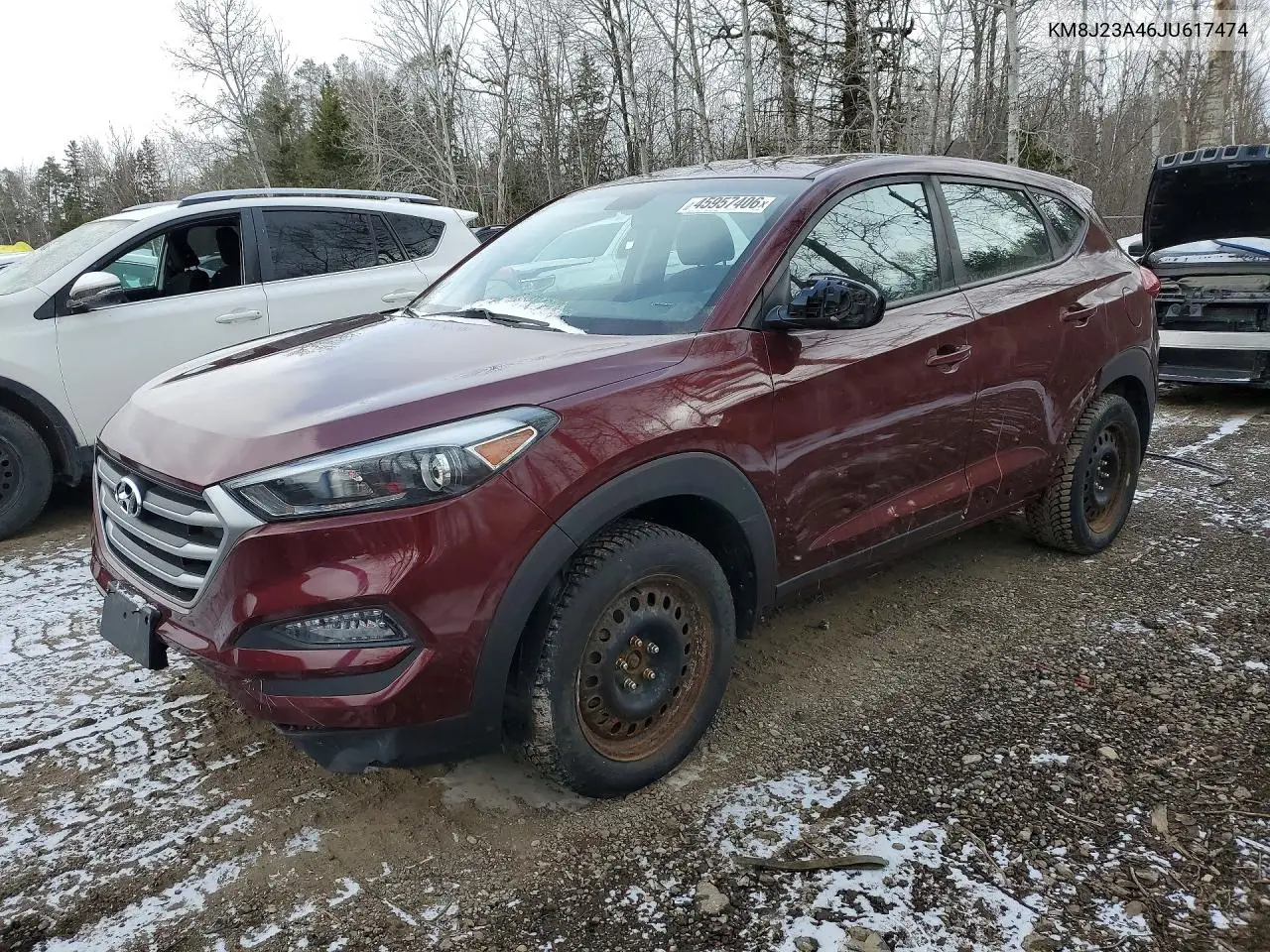 Hyundai Tucson (III)