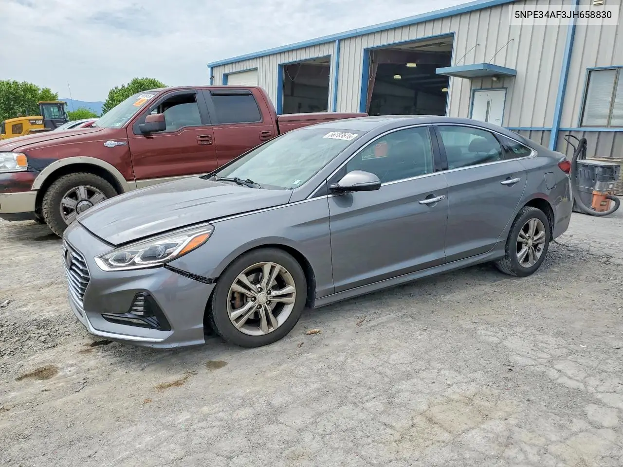 Hyundai Sonata (LF)