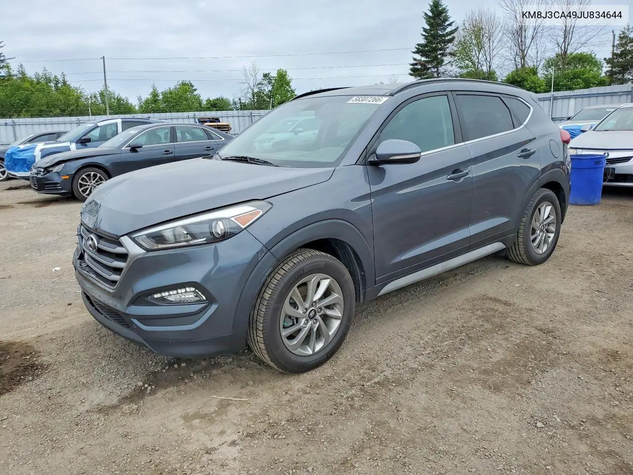 Hyundai Tucson (III)