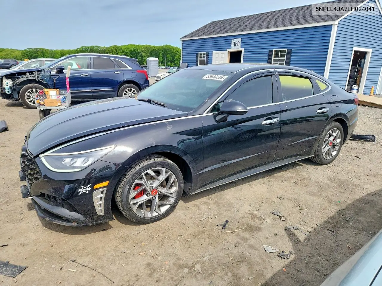 Hyundai Sonata (DN8)