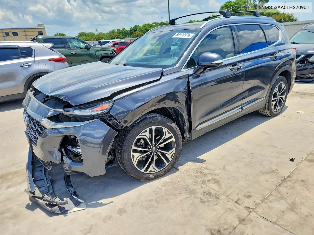 Hyundai Santa Fe (IV)