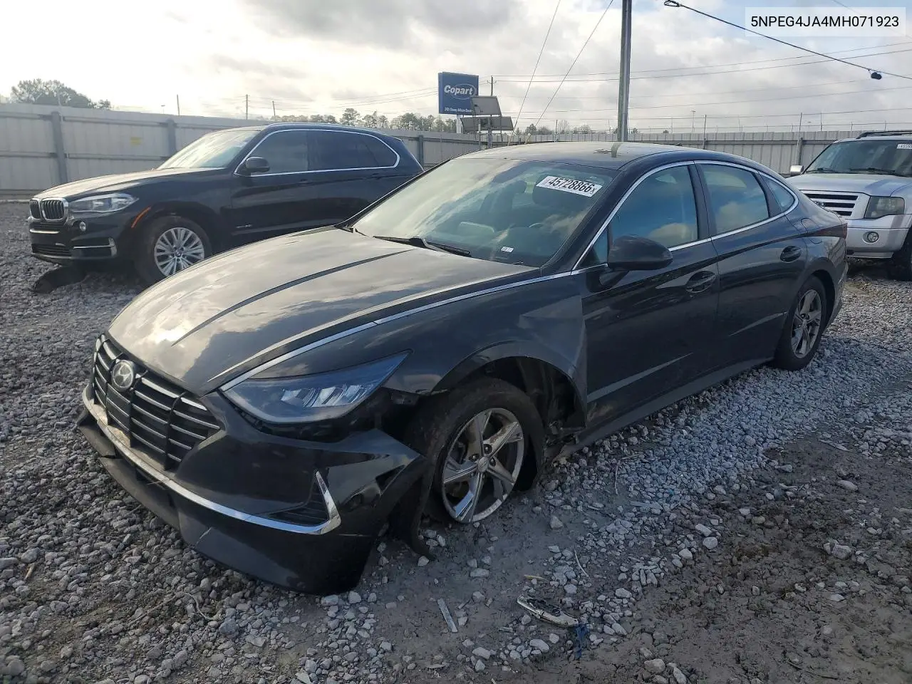 Hyundai Sonata (DN8)