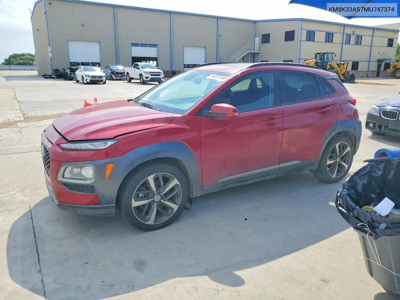 Hyundai Kona (I)
