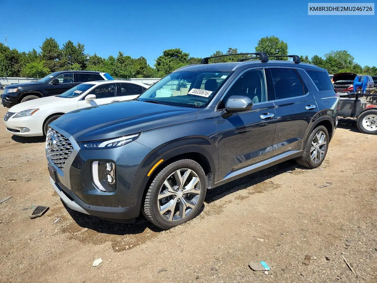Hyundai Palisade (I)