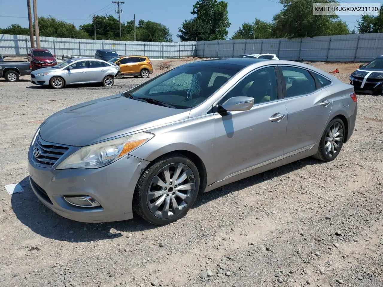 Hyundai Azera (II)