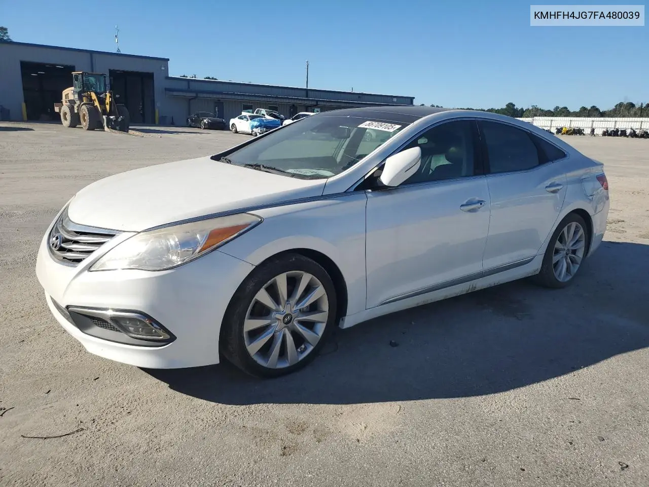 Hyundai Azera (II)