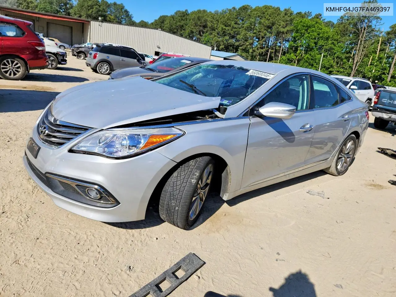 Hyundai Azera (II)