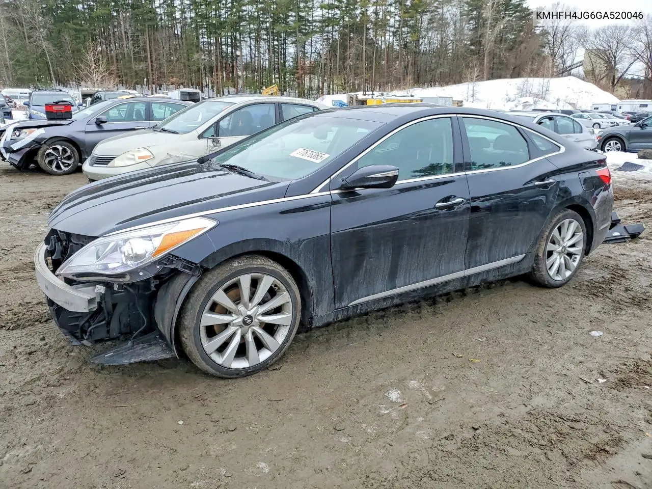 Hyundai Azera (II)