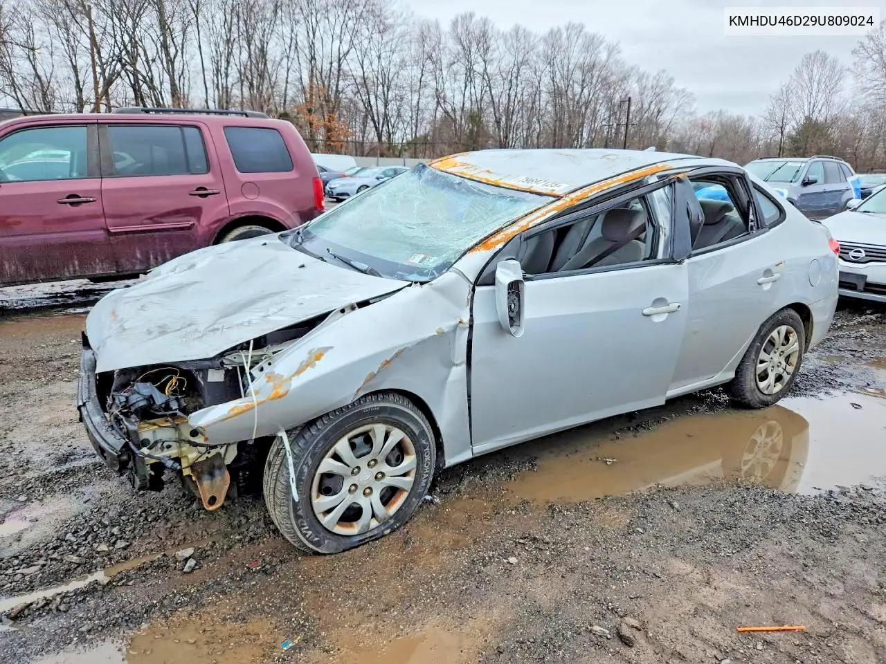 Hyundai Elantra (XD2)