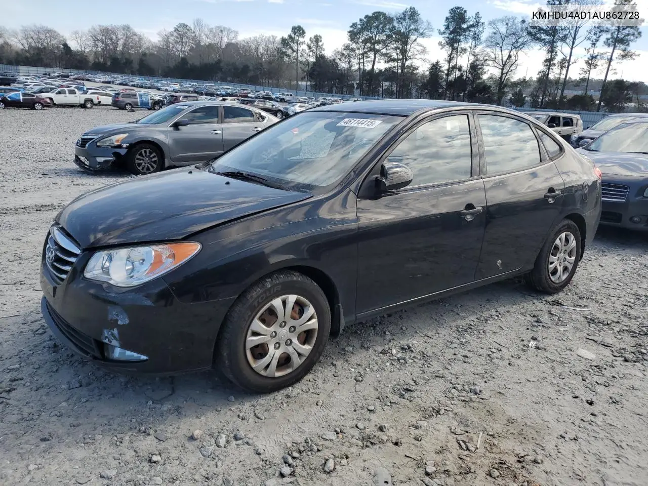 Hyundai Elantra (XD2)