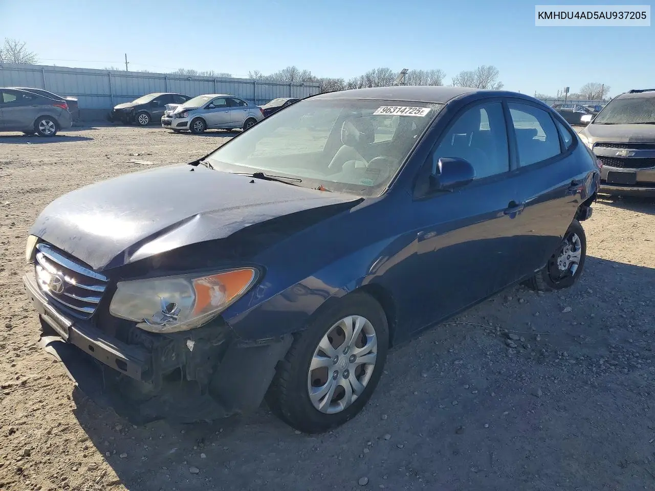Hyundai Elantra (XD2)