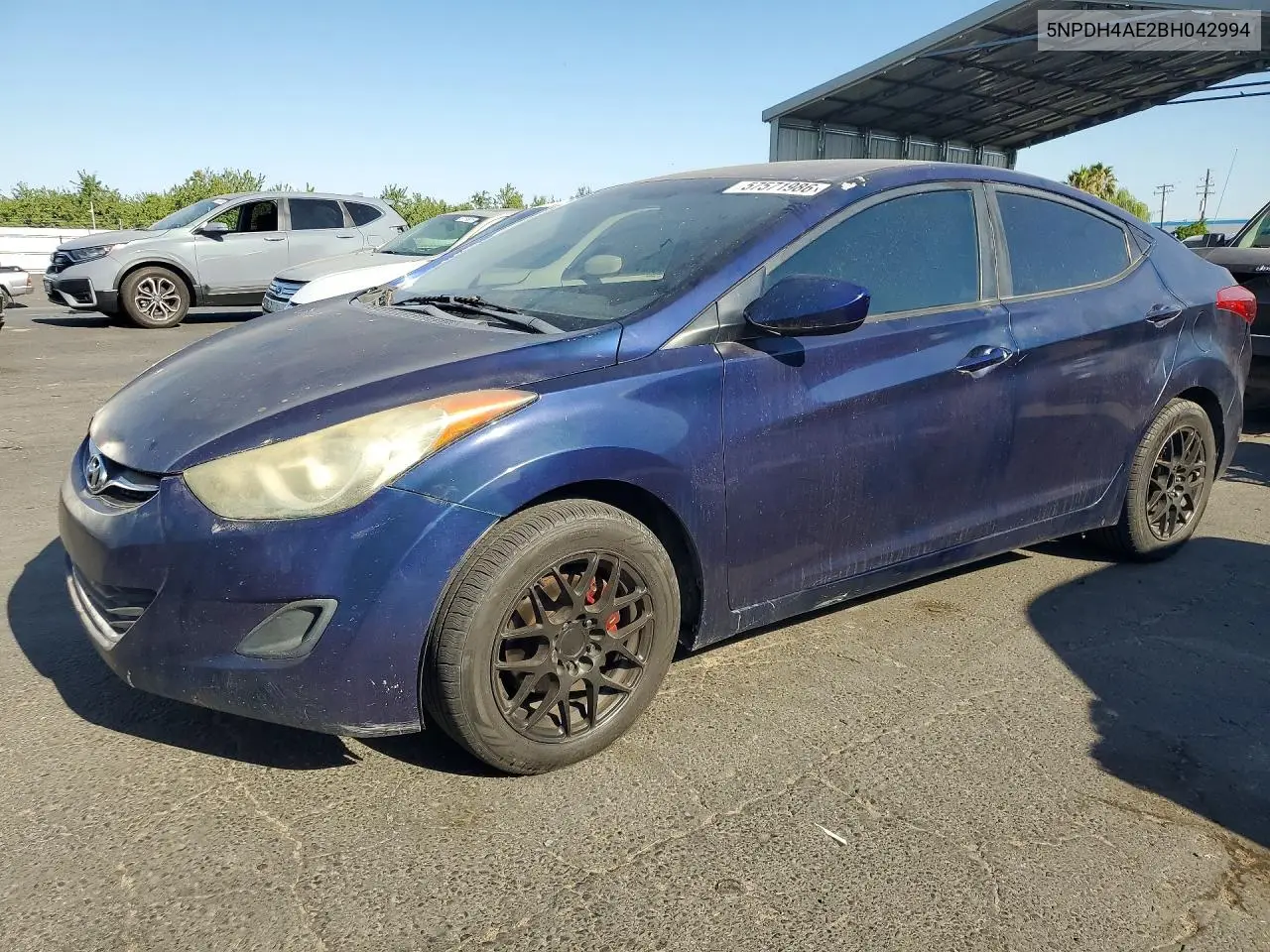 Hyundai Elantra (HD)