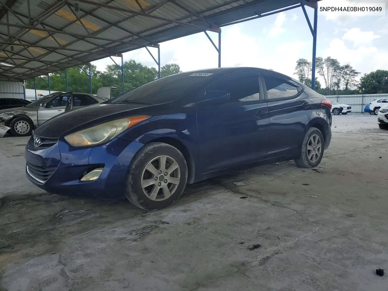 Hyundai Elantra (HD)