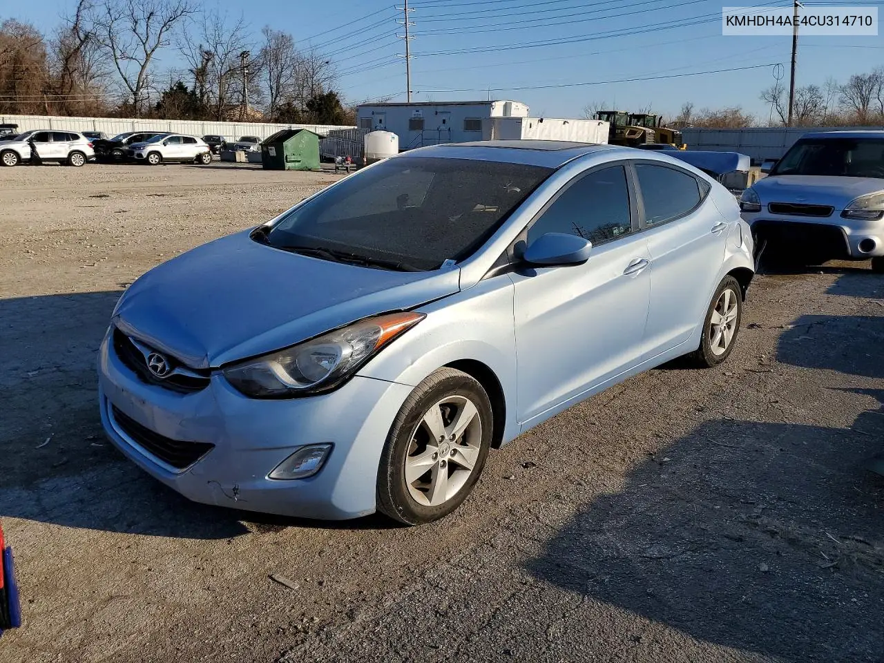 Hyundai Elantra (MD)