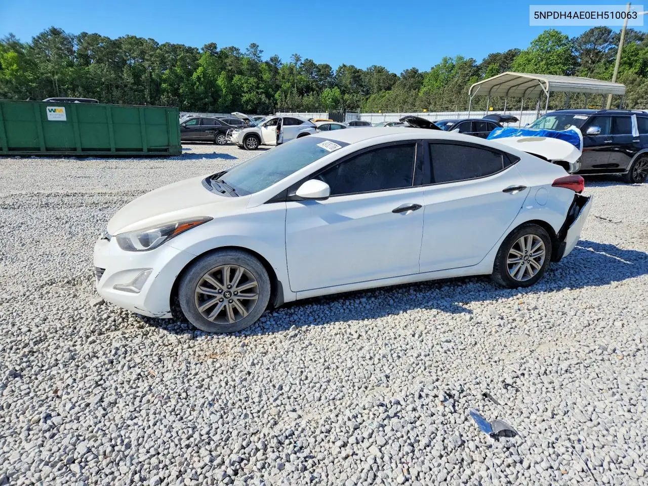 Hyundai Elantra (MD)