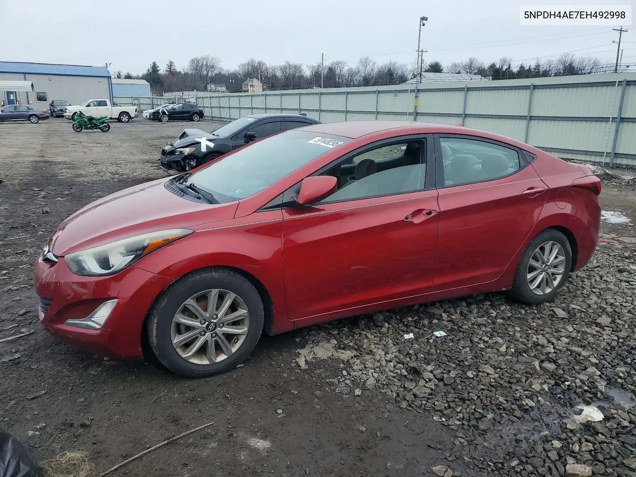 Hyundai Elantra (MD)