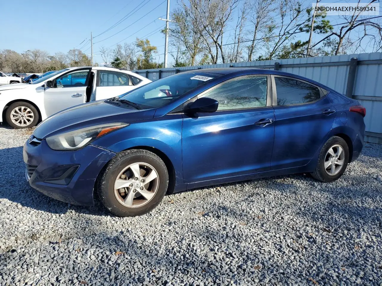 Hyundai Elantra (AD)