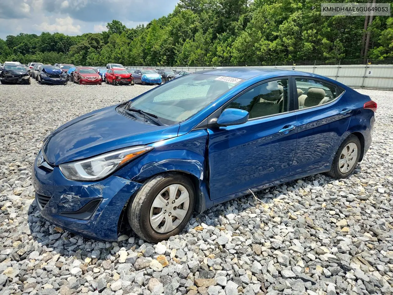 Hyundai Elantra (AD)