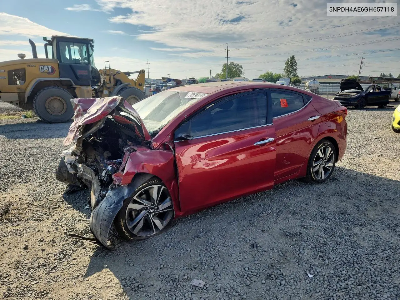 Hyundai Elantra (AD)