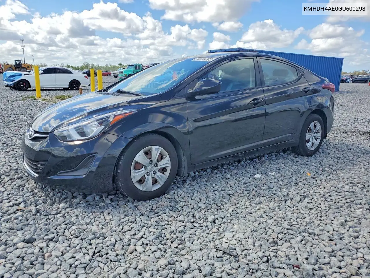 Hyundai Elantra (AD)
