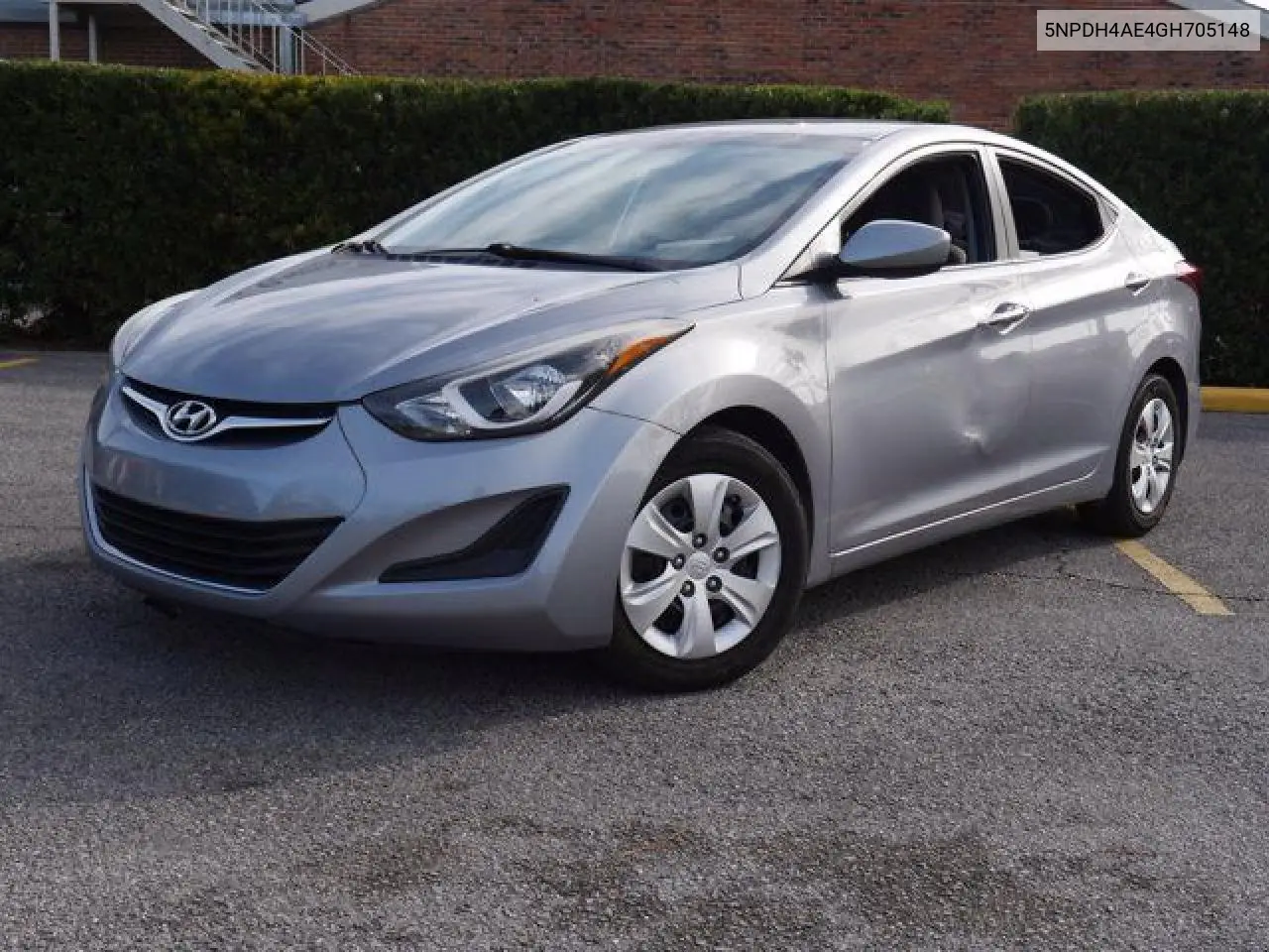 Hyundai Elantra (AD)