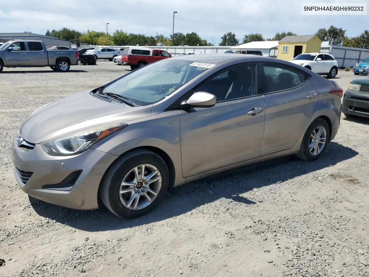 Hyundai Elantra (AD)