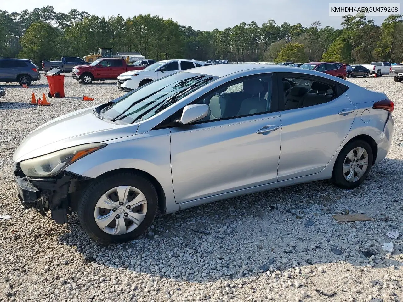 Hyundai Elantra (AD)