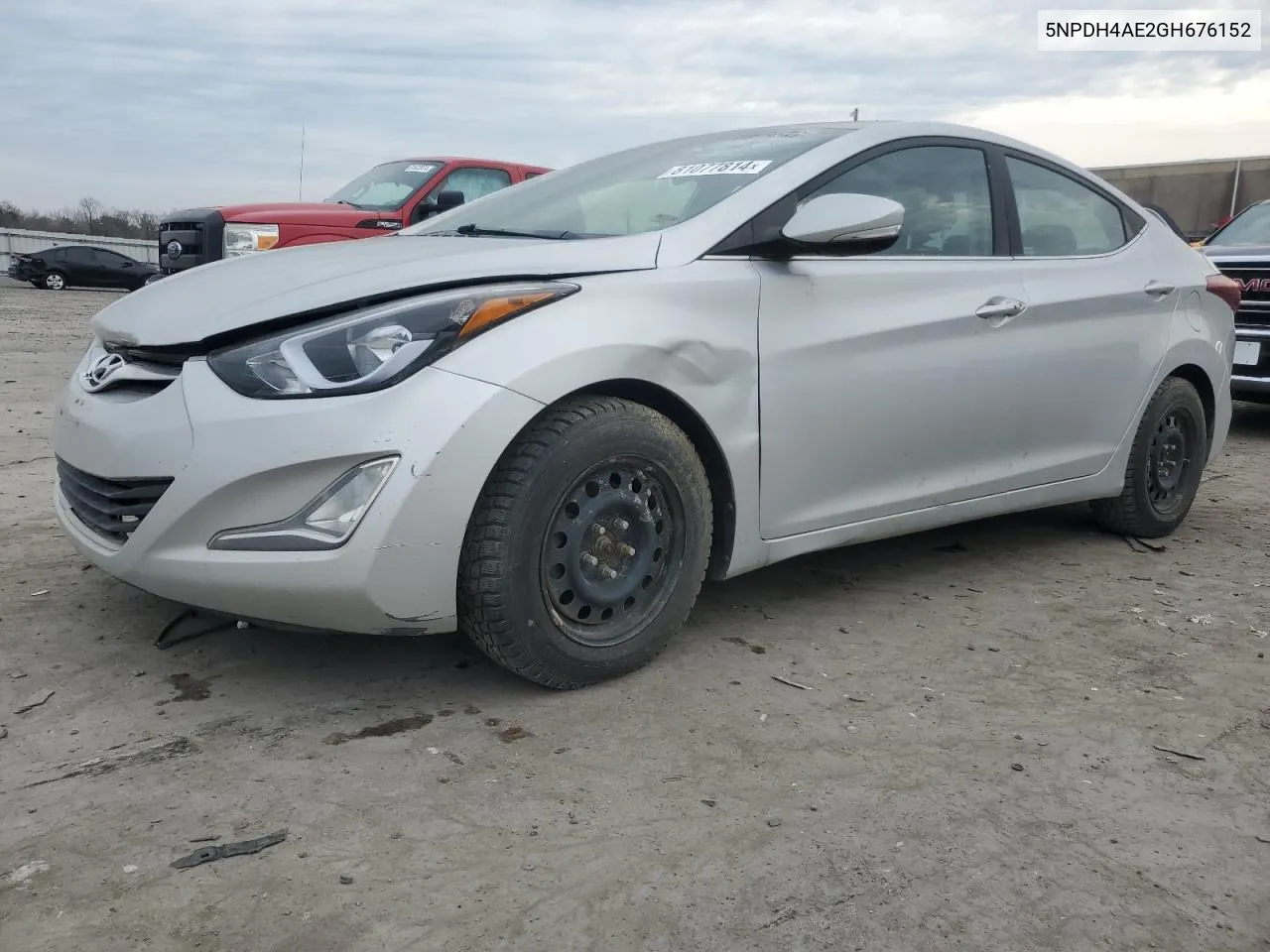 Hyundai Elantra (AD)