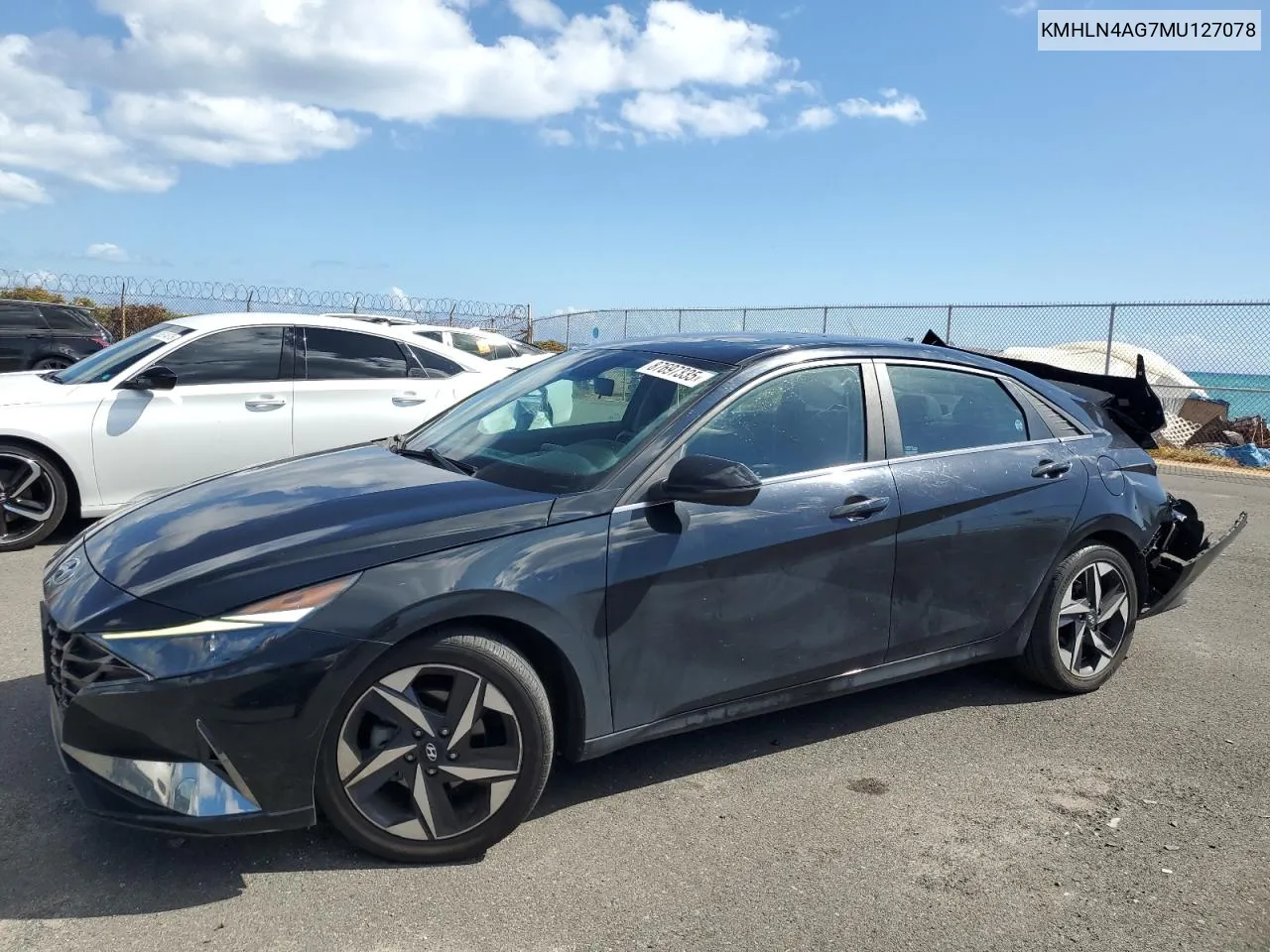 Hyundai Elantra (AD)