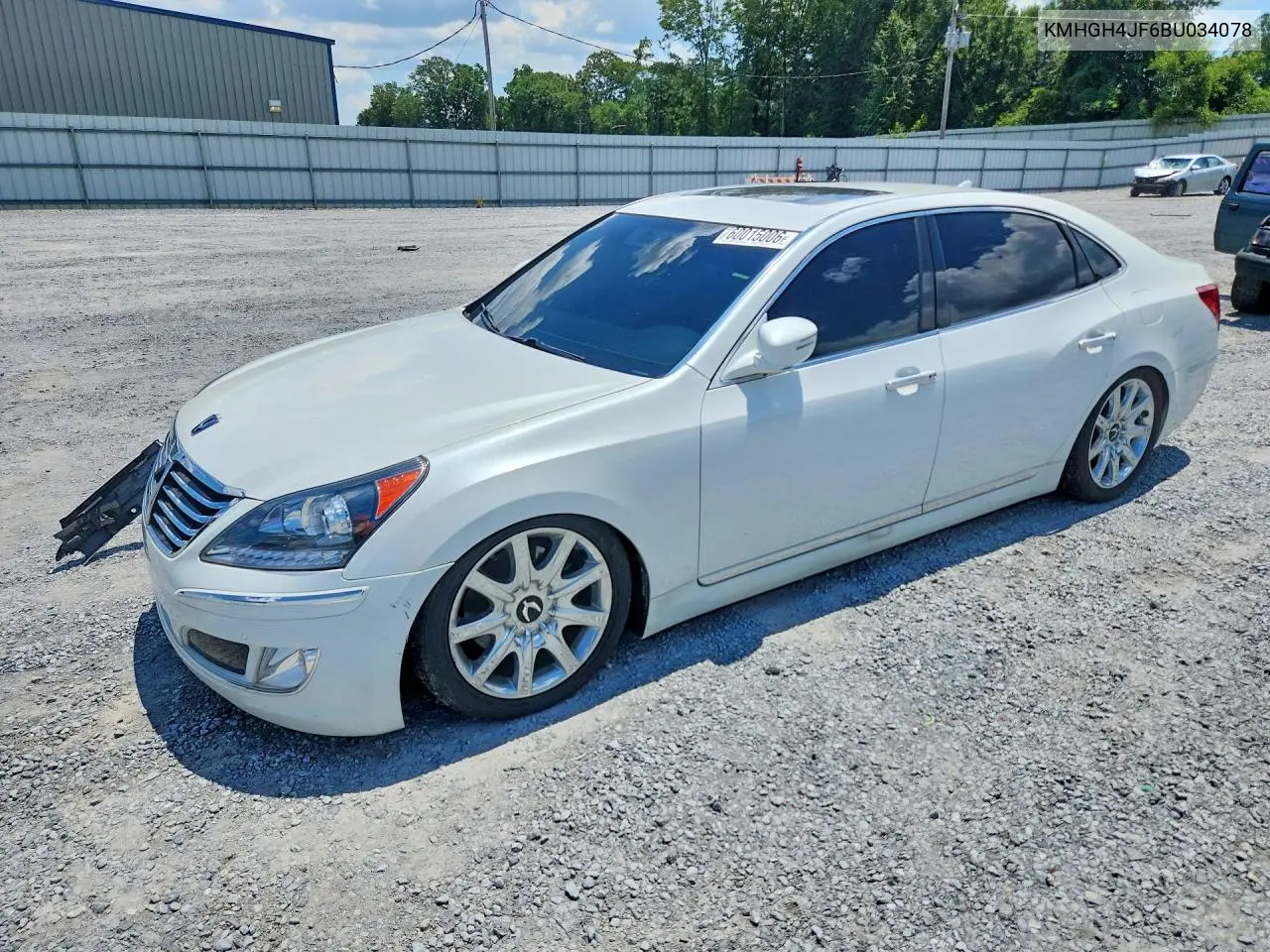 Hyundai Equus (II)