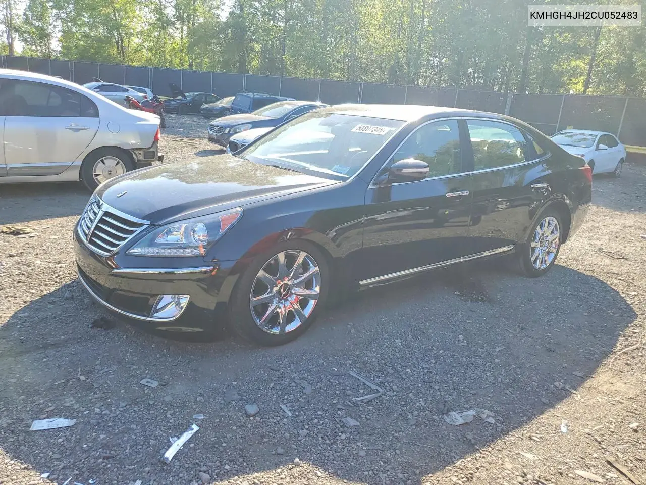 Hyundai Equus (II)