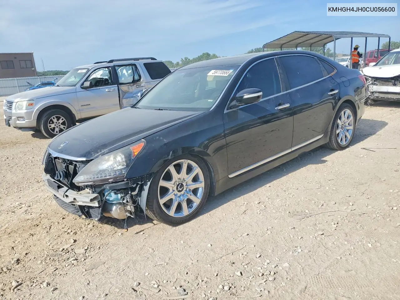 Hyundai Equus (II)