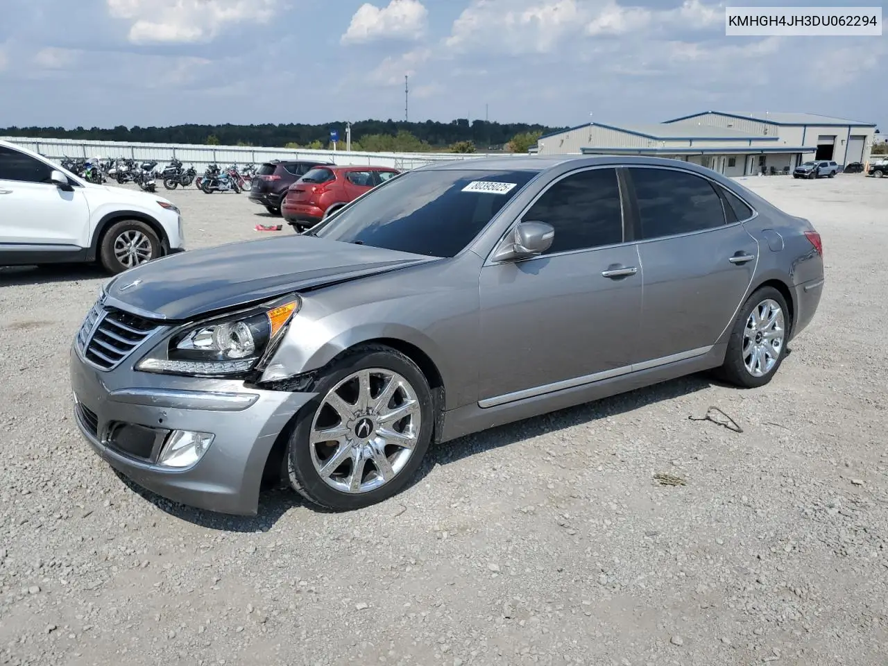 Hyundai Equus (II)
