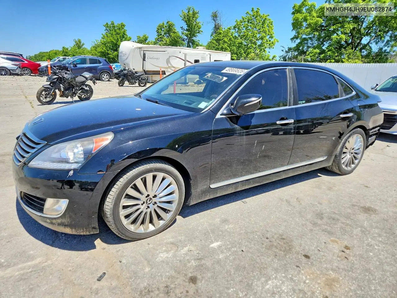 Hyundai Equus (II)