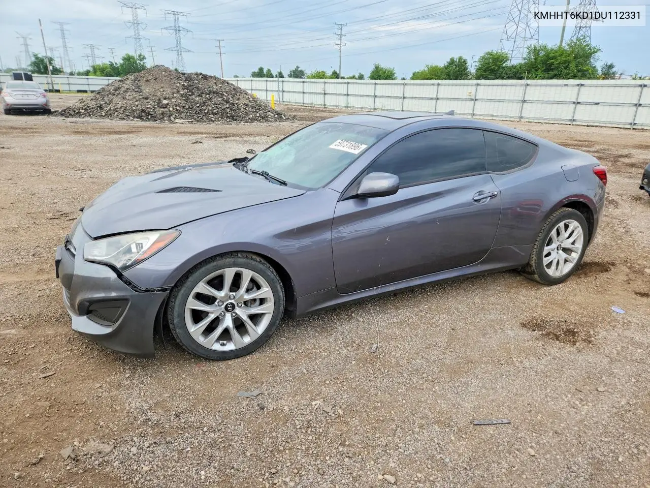 Hyundai Genesis Coupe (I)