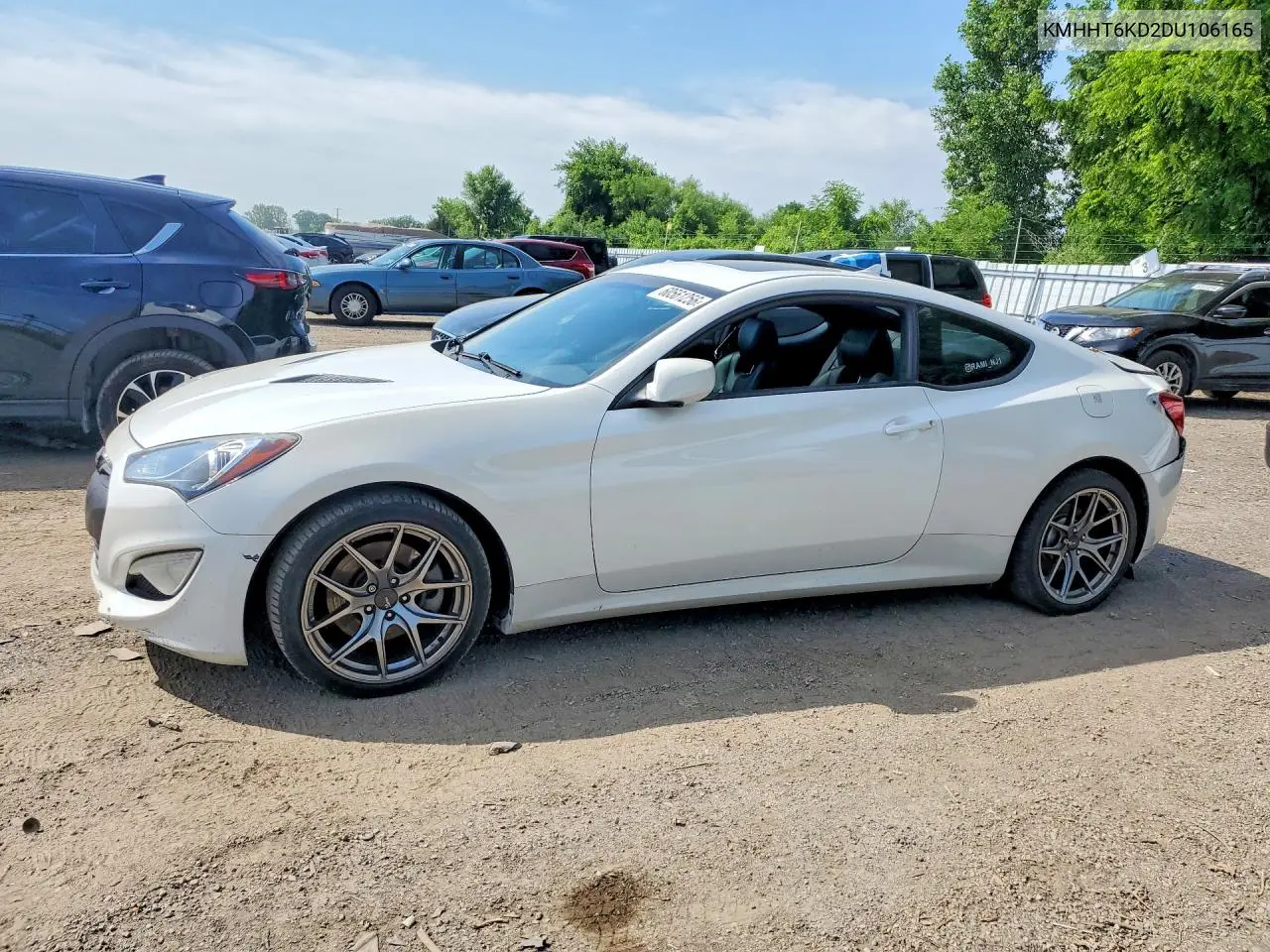 Hyundai Genesis Coupe (I)