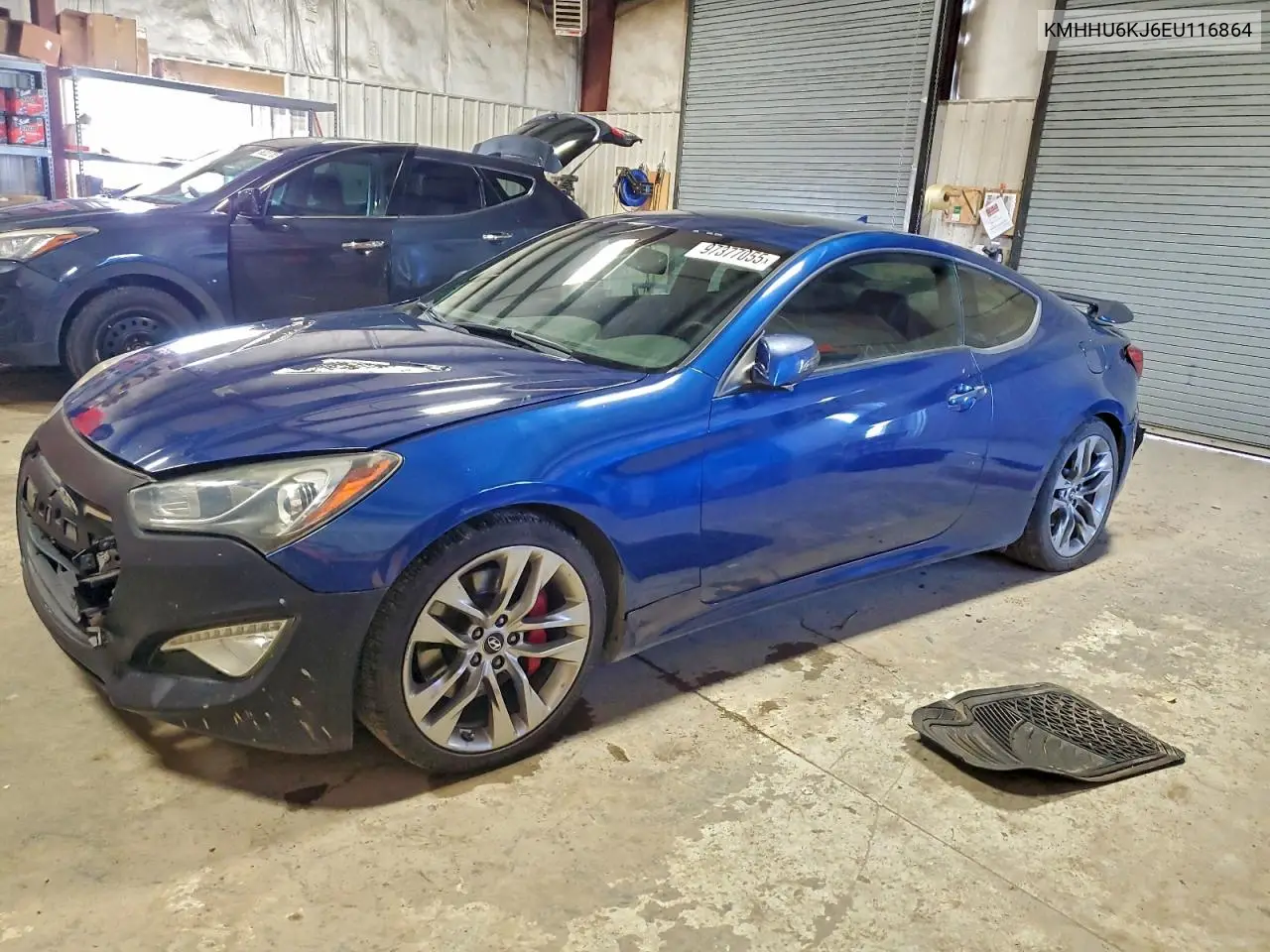 Hyundai Genesis Coupe (I)