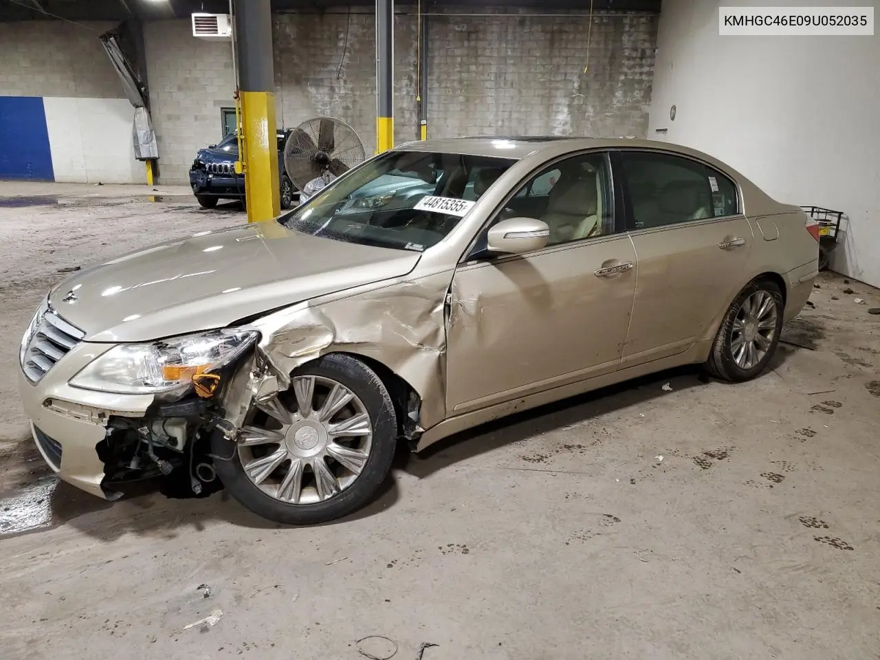 Hyundai Genesis (I)