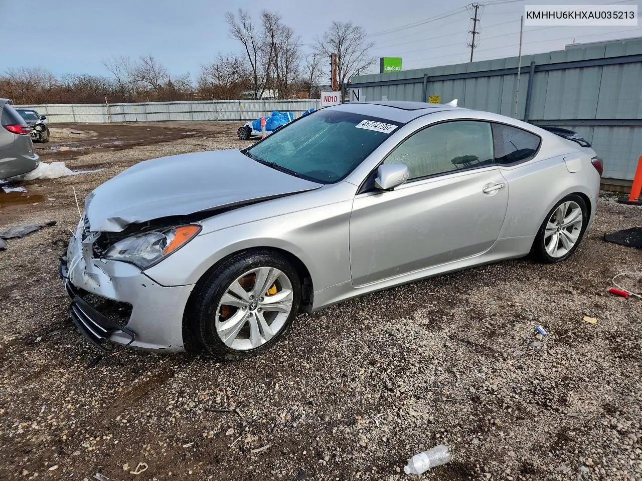 Hyundai Genesis Coupe (I)