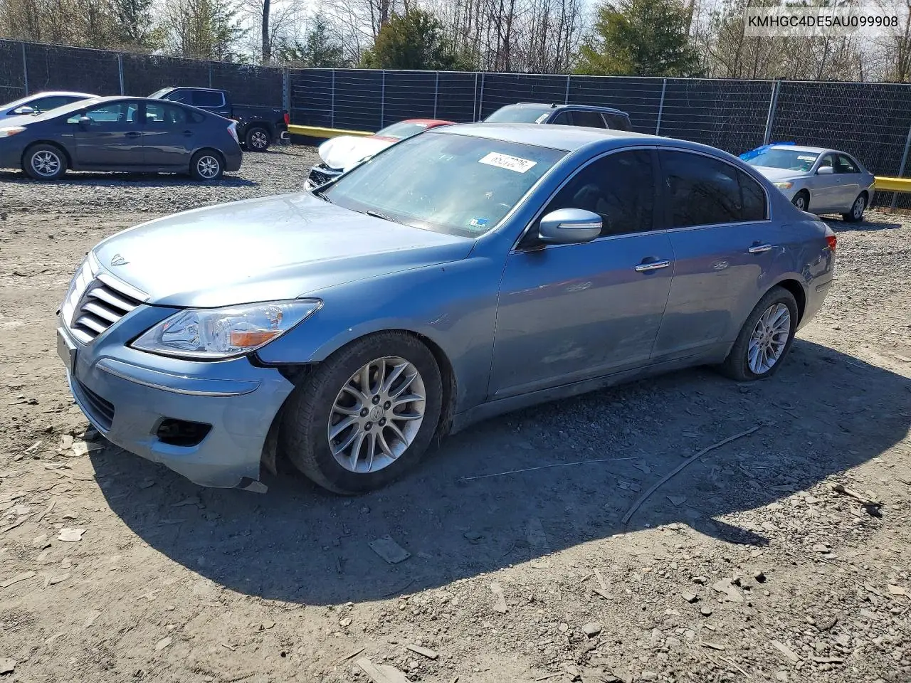 Hyundai Genesis (I)