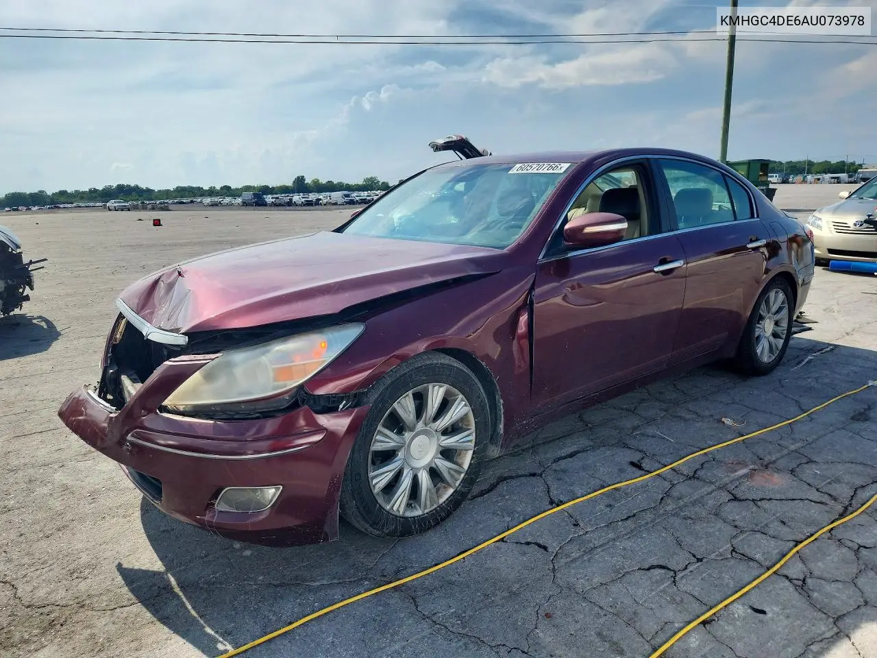 Hyundai Genesis (I)