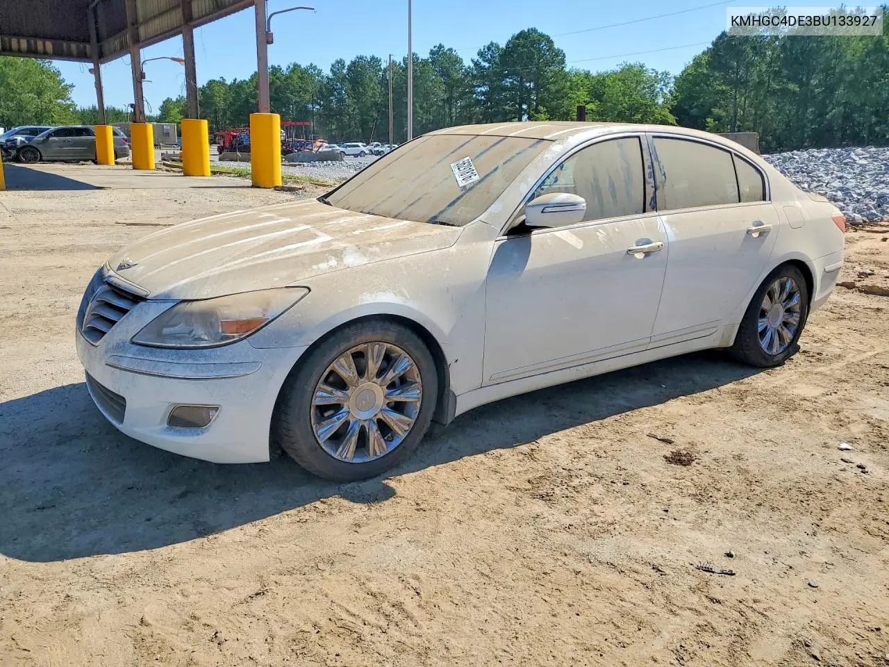Hyundai Genesis (I)