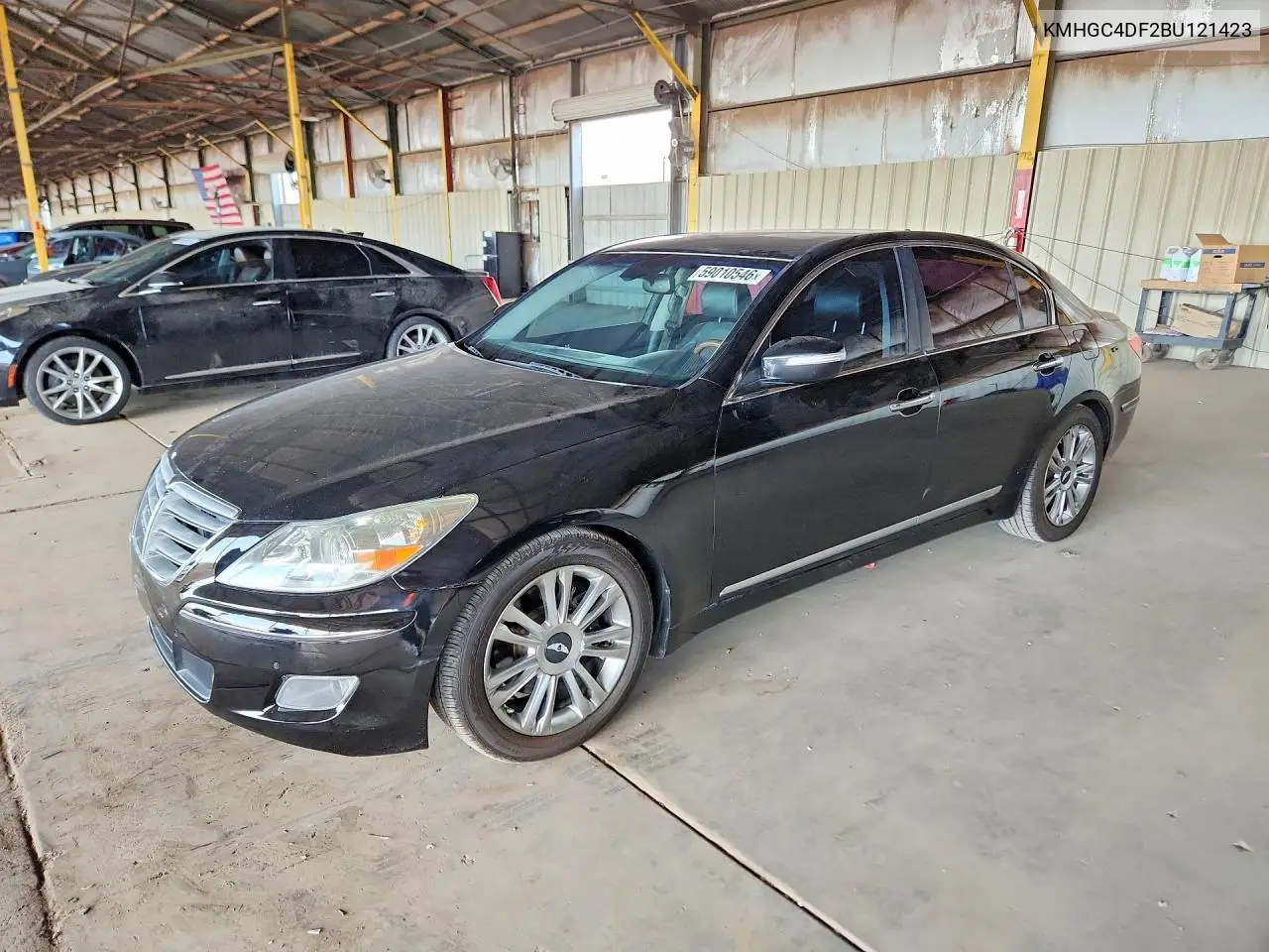 Hyundai Genesis (I)