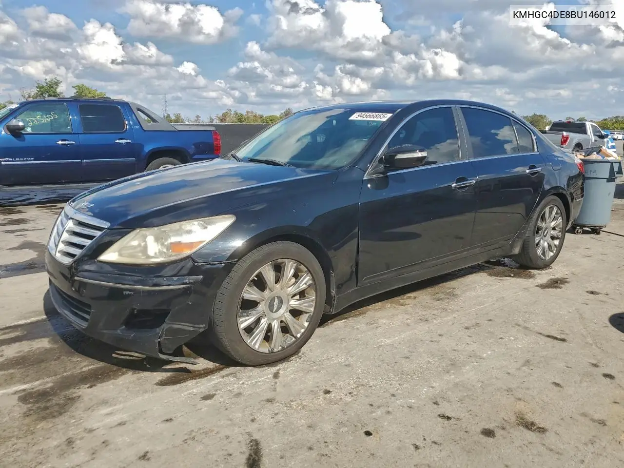 Hyundai Genesis (I)